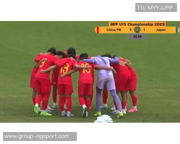 U15国少下半场失误频频日本U15长传打身后再添两球